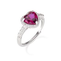 Ringe Amen Dame Diamonds in Silber Zircone RTIHBRBZ2 - RTIHBRBZ2